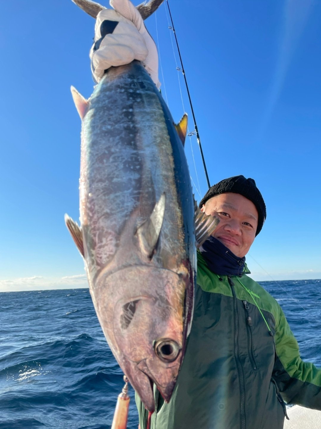 マグロの釣果｜2021年1月30日｜山正丸（千葉県/大原港）｜＠ベリー釣船予約