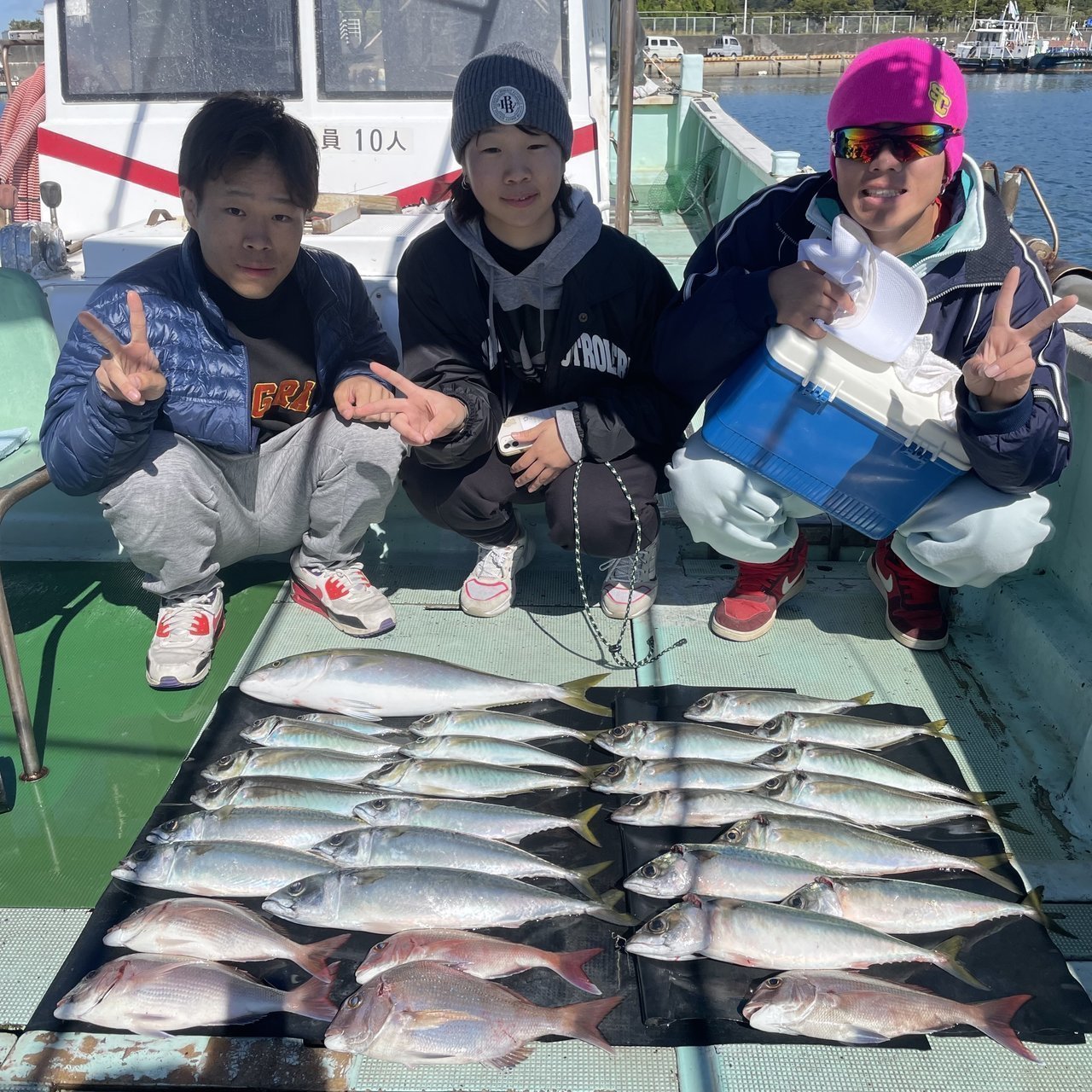 チャリコの釣果｜2023年10月22日｜淡隆丸（和歌山県/加太港）｜＠ベリー釣船予約