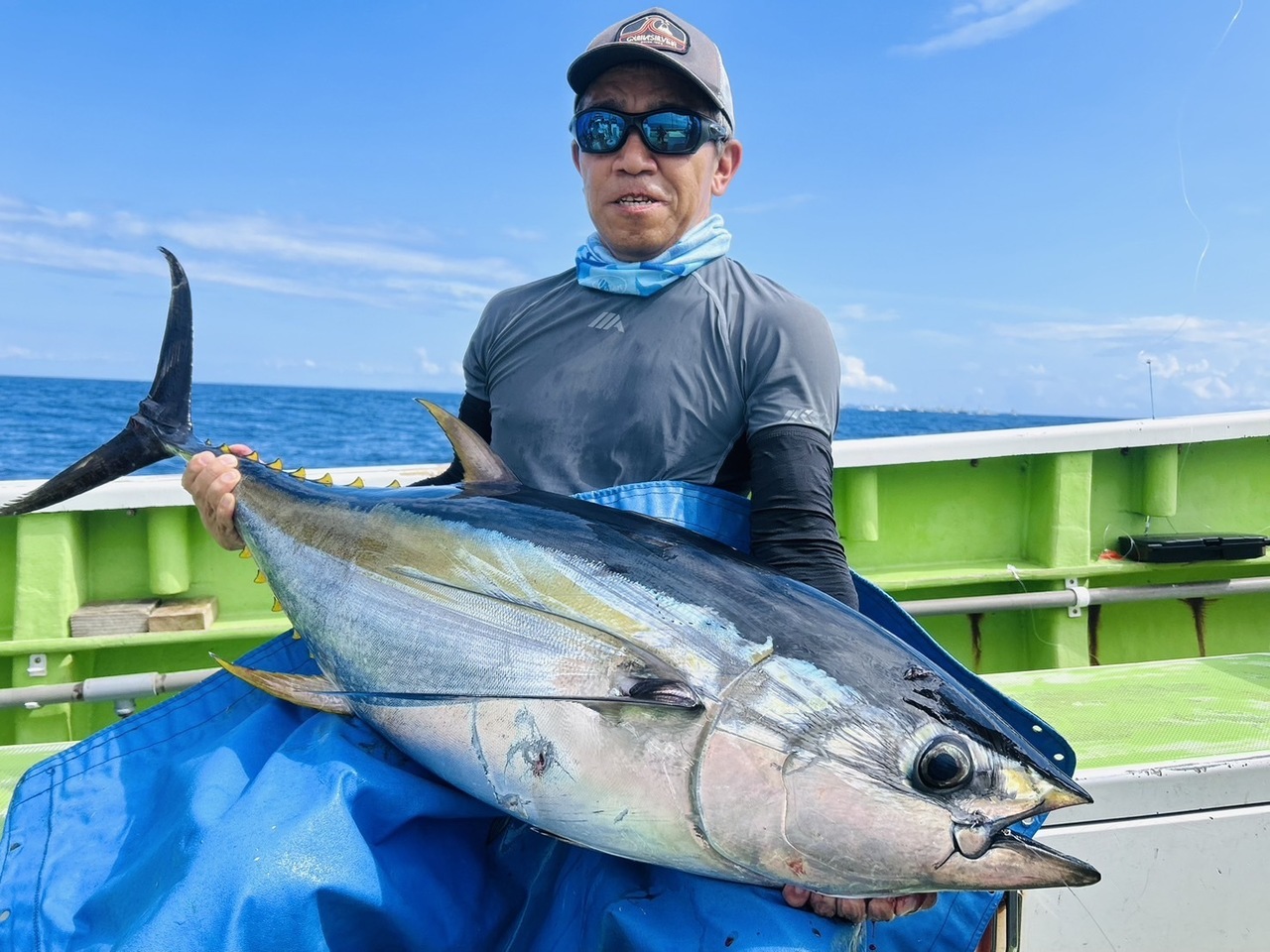 カツオの釣果｜2024年8月25日｜庄治郎丸（神奈川県/平塚新港）｜＠ベリー釣船予約