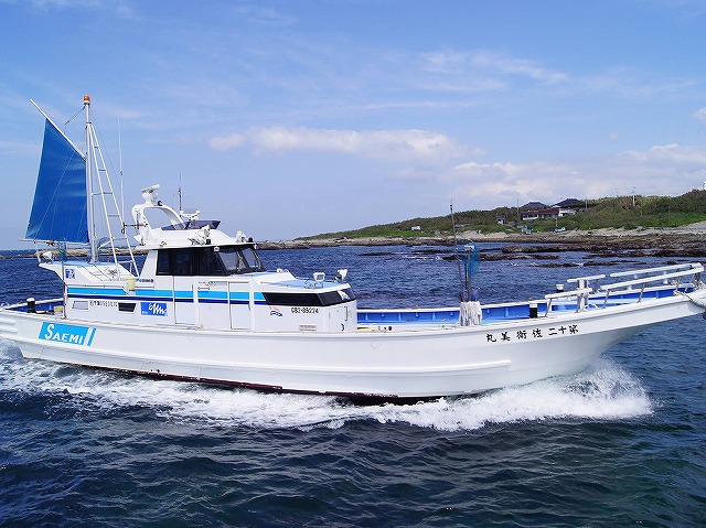 【午前】魚種多彩♪深場五目プラン