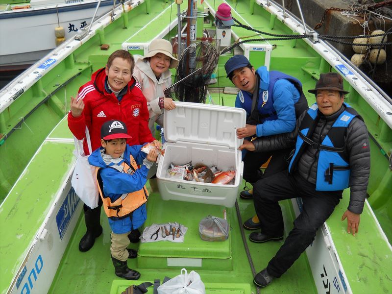 ホウボウの釣果 19年4月28日 丸十丸 神奈川県 小網代港 ベリー釣船予約