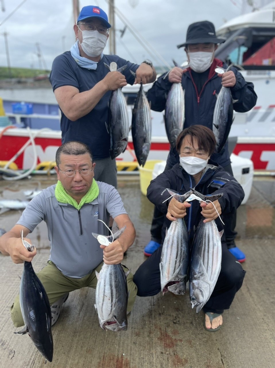 カツオの釣果 21年7月9日 日立丸 茨城県 日立港第五埠頭 ベリー釣船予約