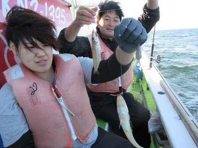 シロギスの釣果 21年11月3日 長崎屋 神奈川県 本牧漁港 ベリー釣船予約
