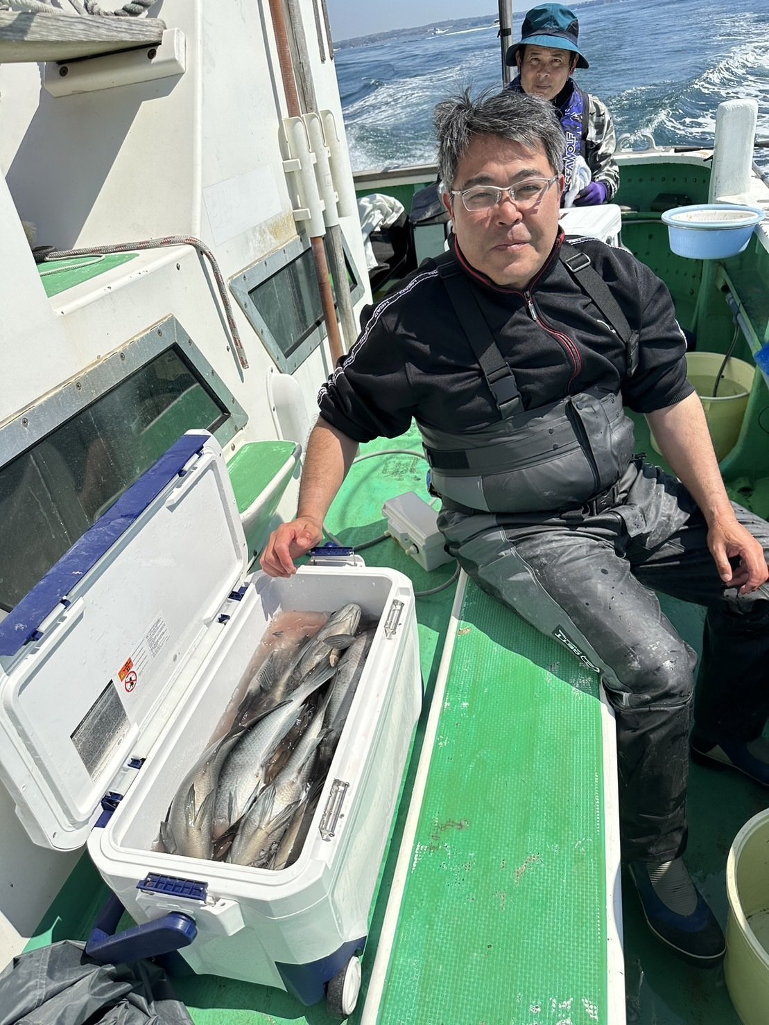 釣り長崎大瀬戸けいせい丸 の散歩道 船☆広域監視艇 かいせい