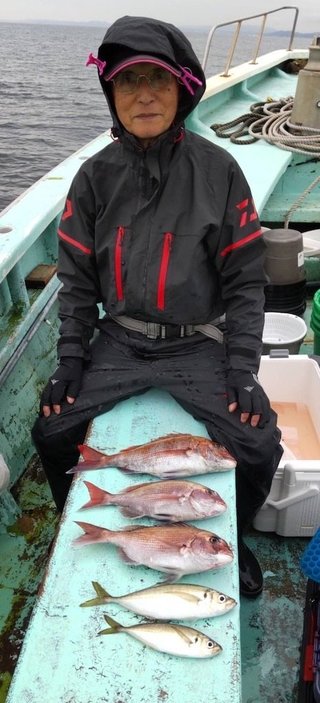 釣果写真