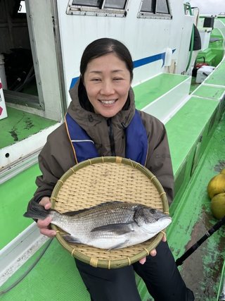 釣果写真