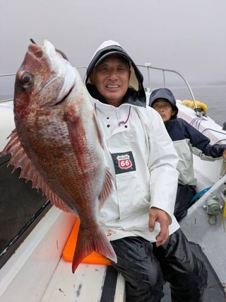 釣果写真