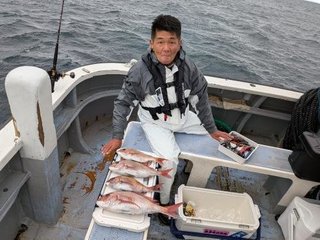釣果写真