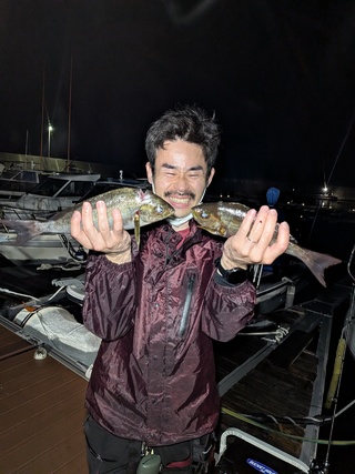 釣果写真