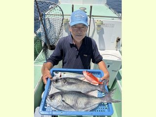 釣果写真