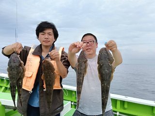 釣果写真