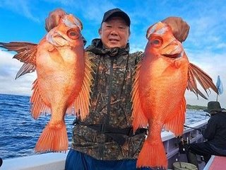 釣果写真