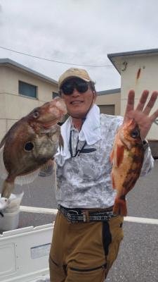 釣果写真