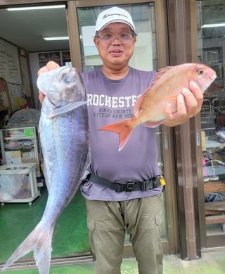 釣果写真