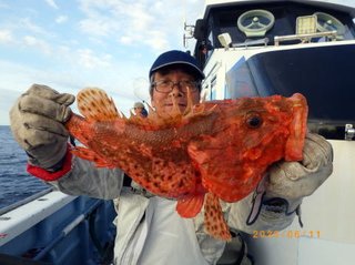 釣果写真