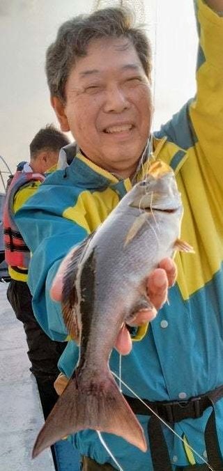釣果写真