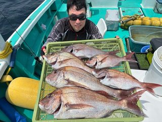 釣果写真