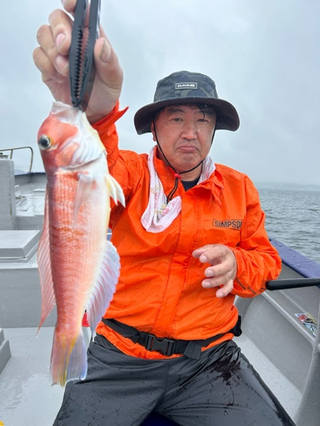 釣果写真