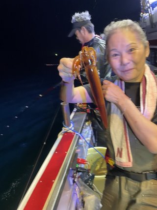 釣果写真