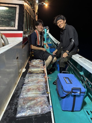 釣果写真