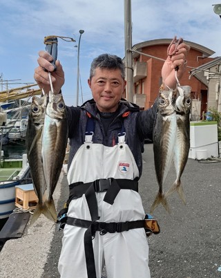 釣果写真