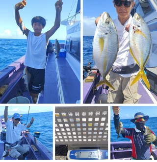 釣果写真