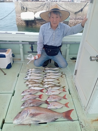 釣果写真