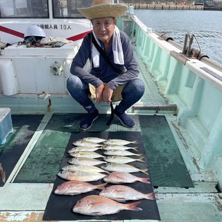 釣果写真
