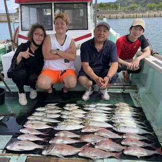 釣果写真