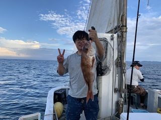 釣果写真