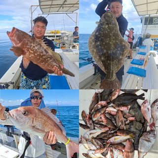 釣果写真