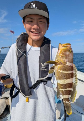 釣果写真
