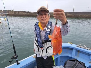 釣果写真