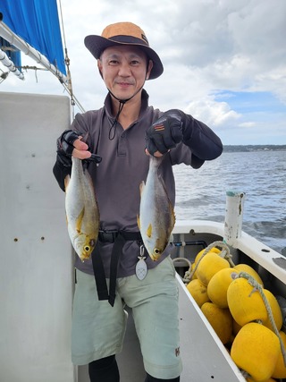 釣果写真