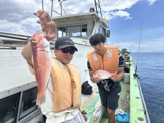 釣果写真