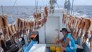 釣果写真