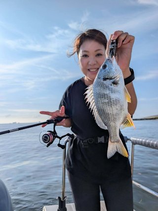 釣果写真