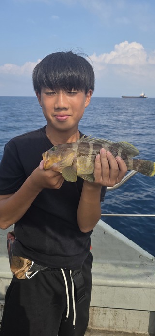 釣果写真