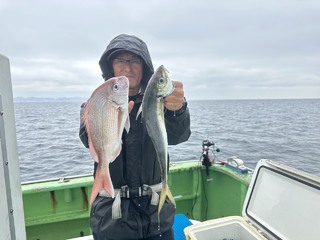 釣果写真