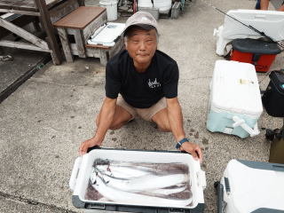 釣果写真