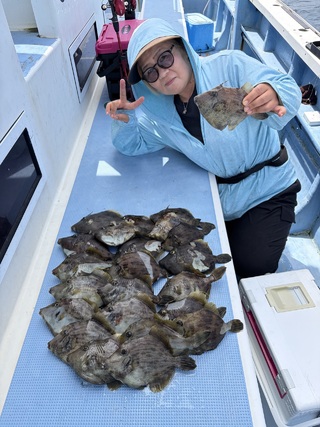 釣果写真