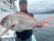 釣果写真