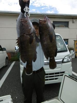釣果写真