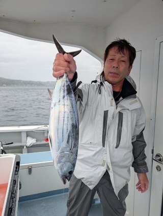 釣果写真