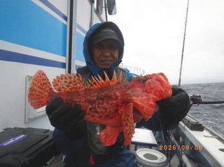 釣果写真