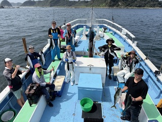釣果写真