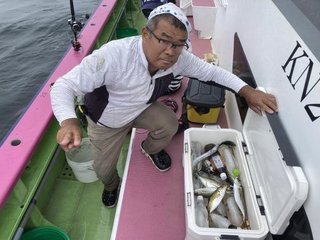 釣果写真