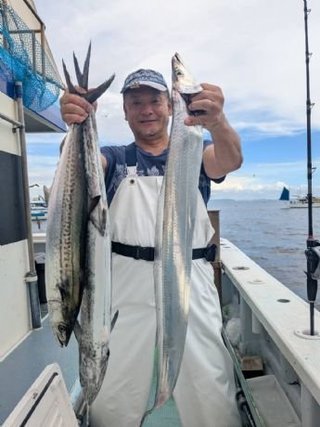 釣果写真