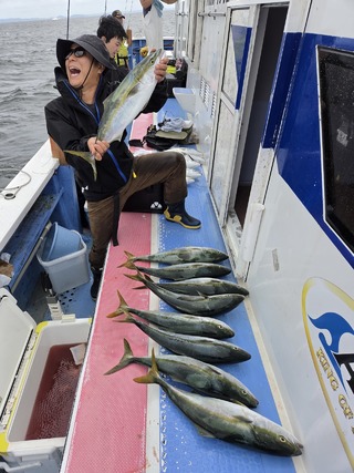 釣果写真