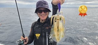 釣果写真